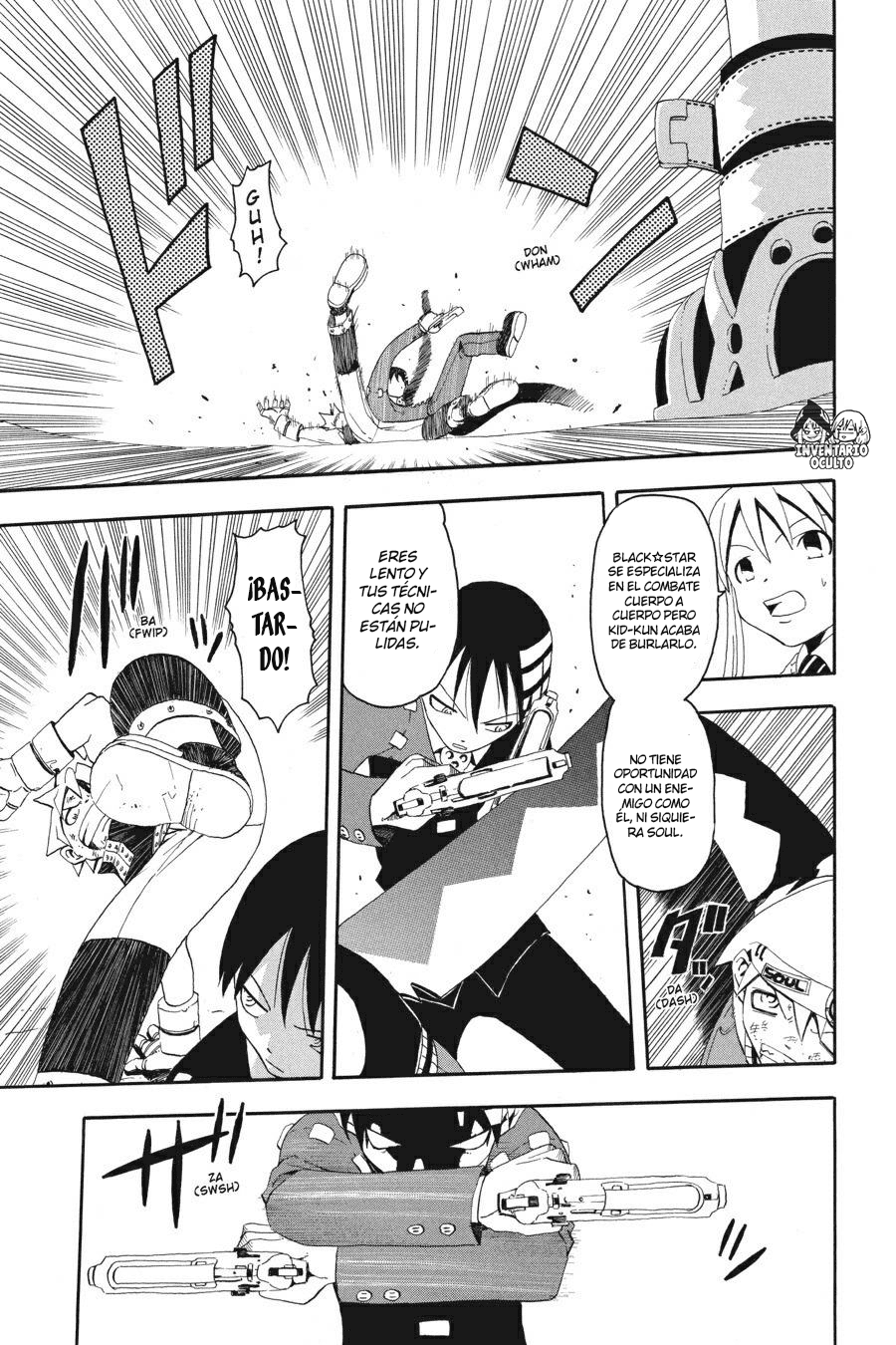 Read Soul Eater ES Manga Online