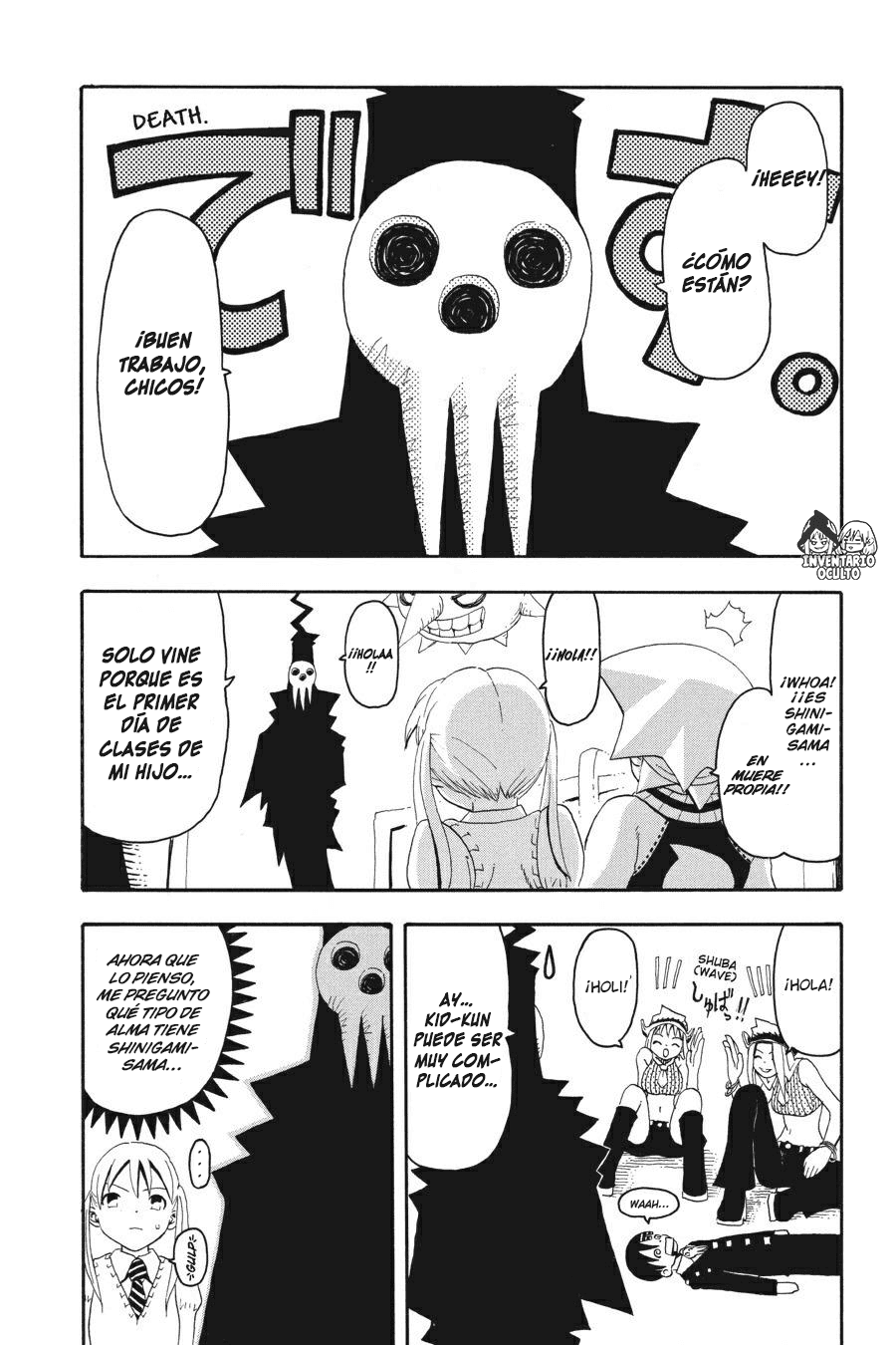 Read Soul Eater ES Manga Online
