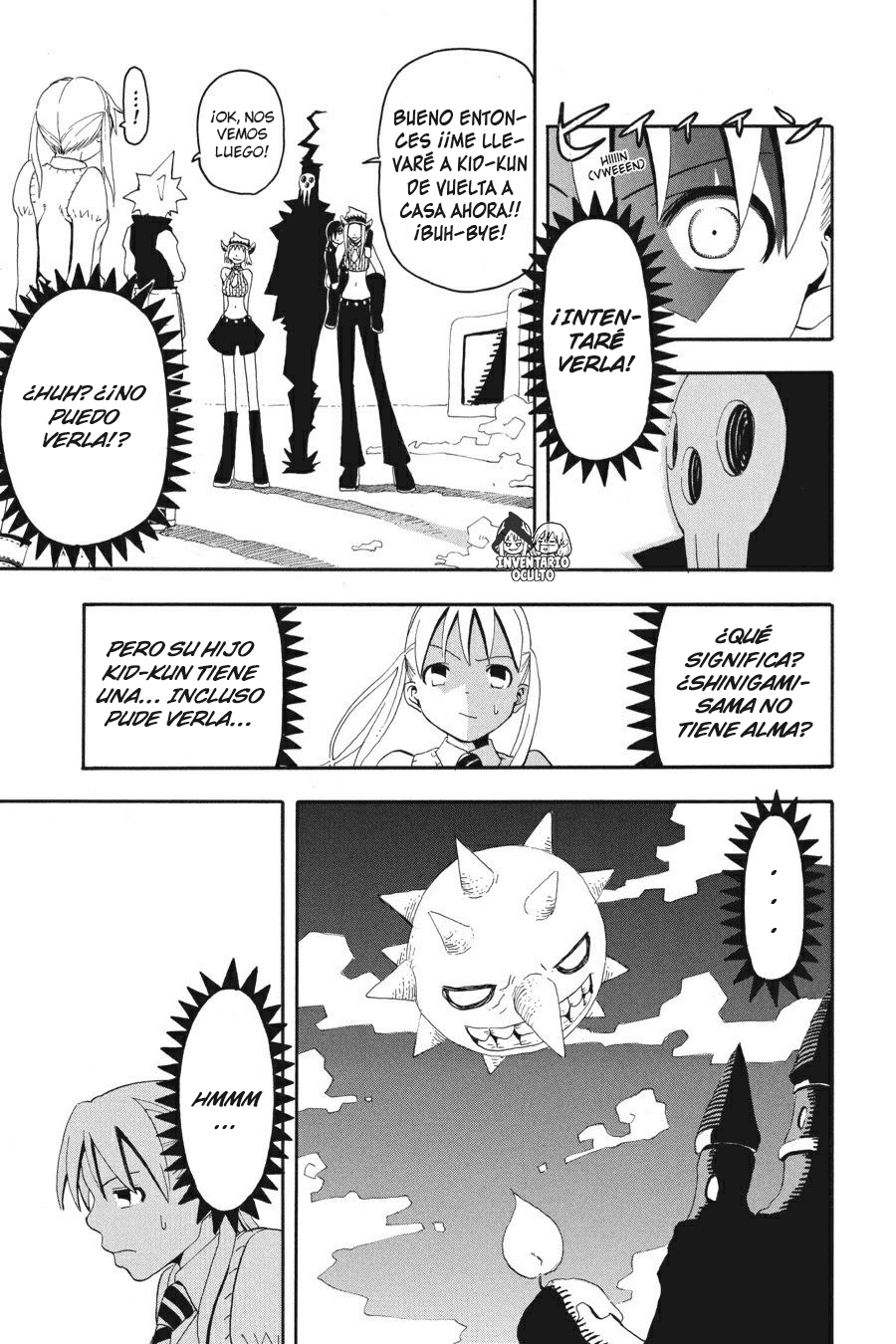 Read Soul Eater ES Manga Online