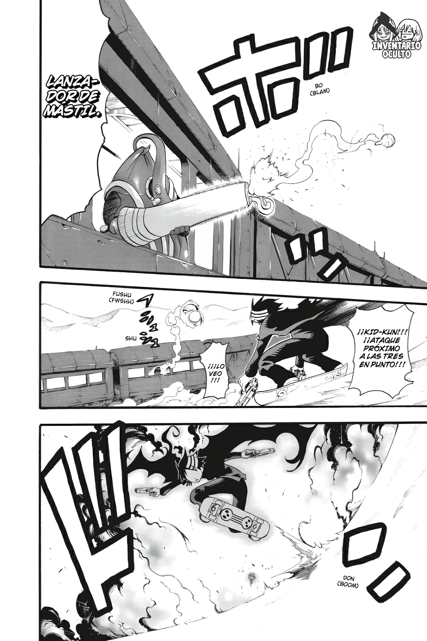 Read Soul Eater ES Manga Online