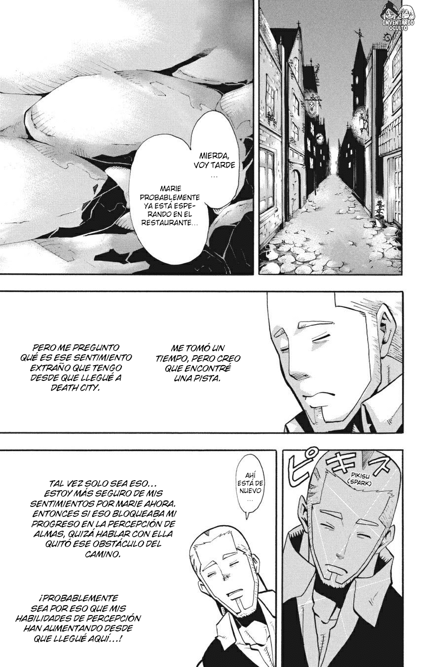 Read Soul Eater ES Manga Online