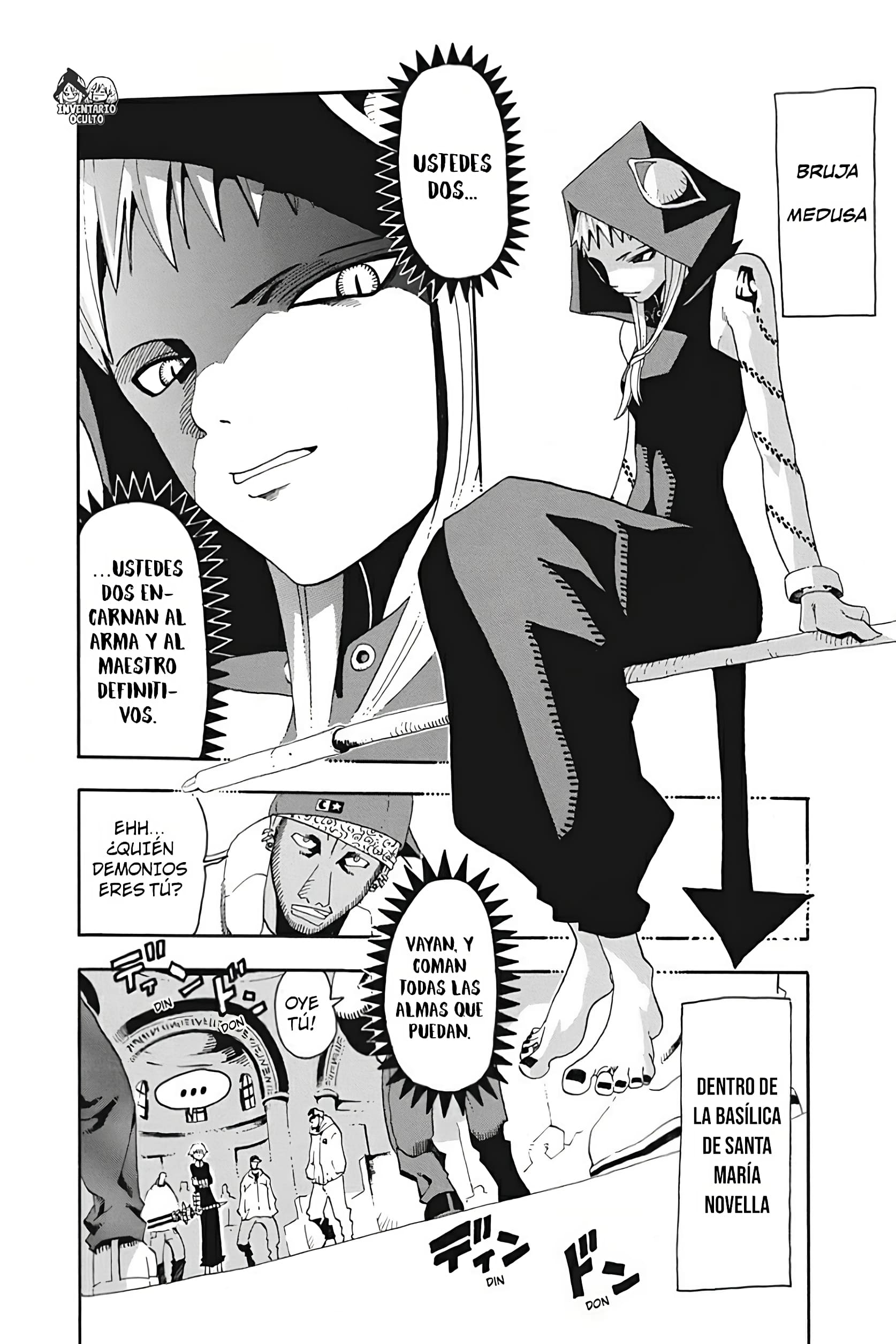 Read Soul Eater ES Manga Online