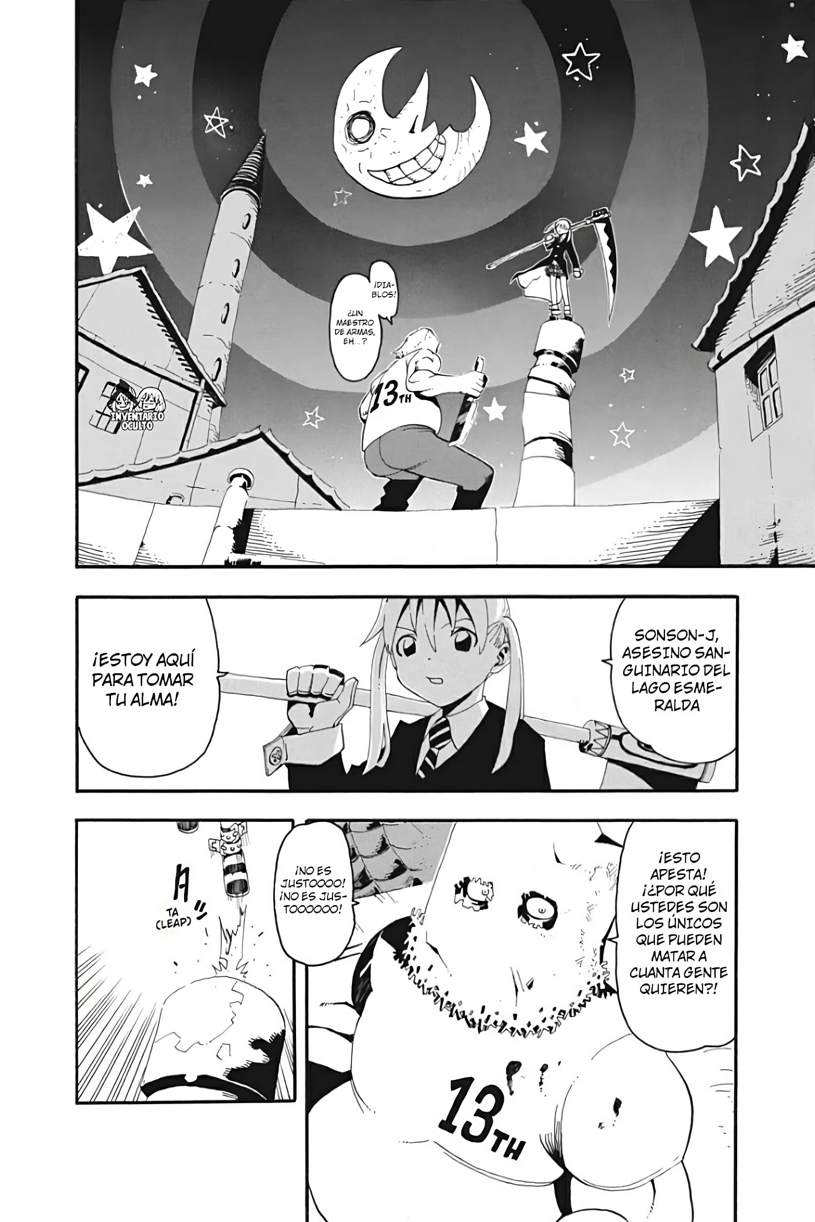 Read Soul Eater ES Manga Online