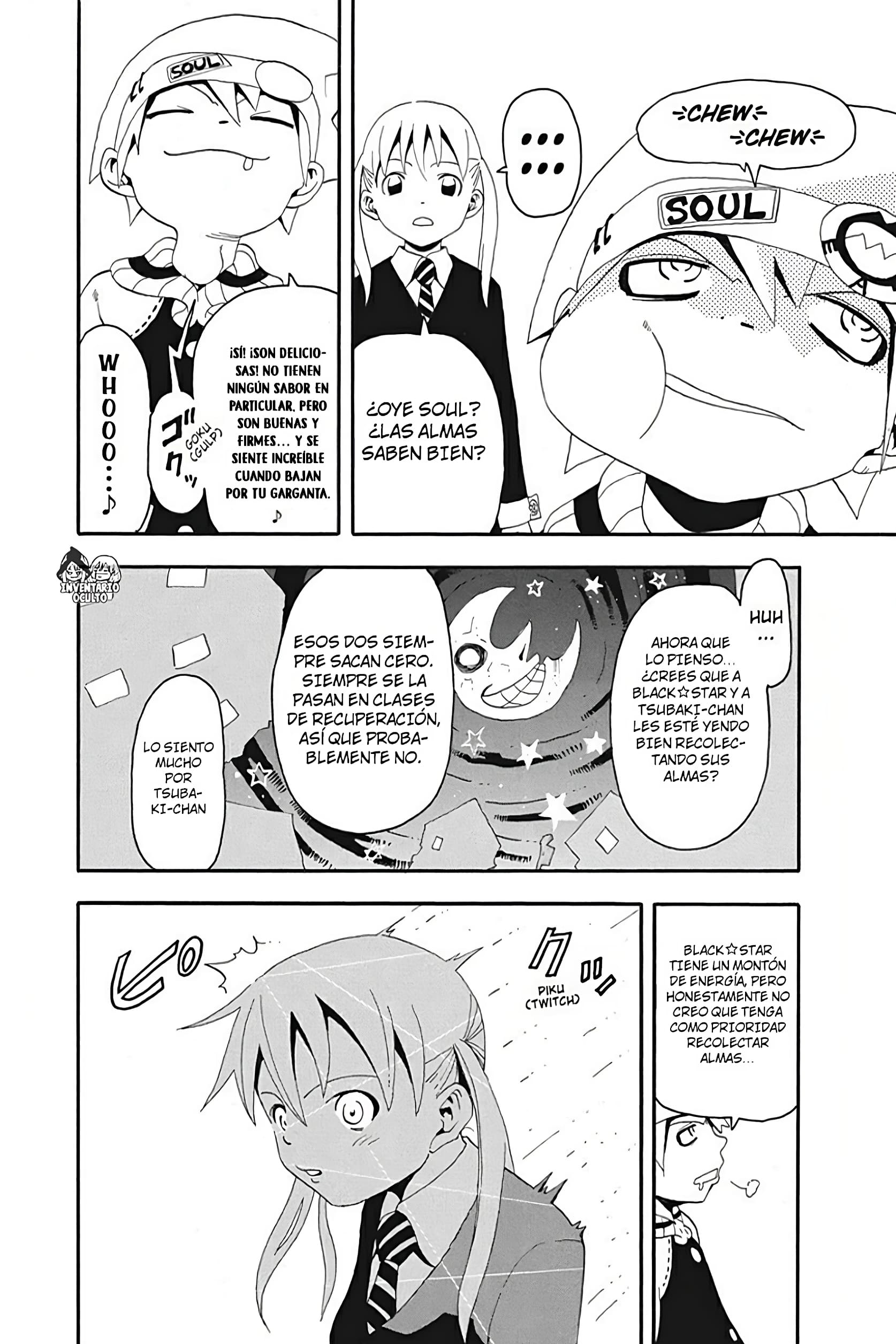 Read Soul Eater ES Manga Online