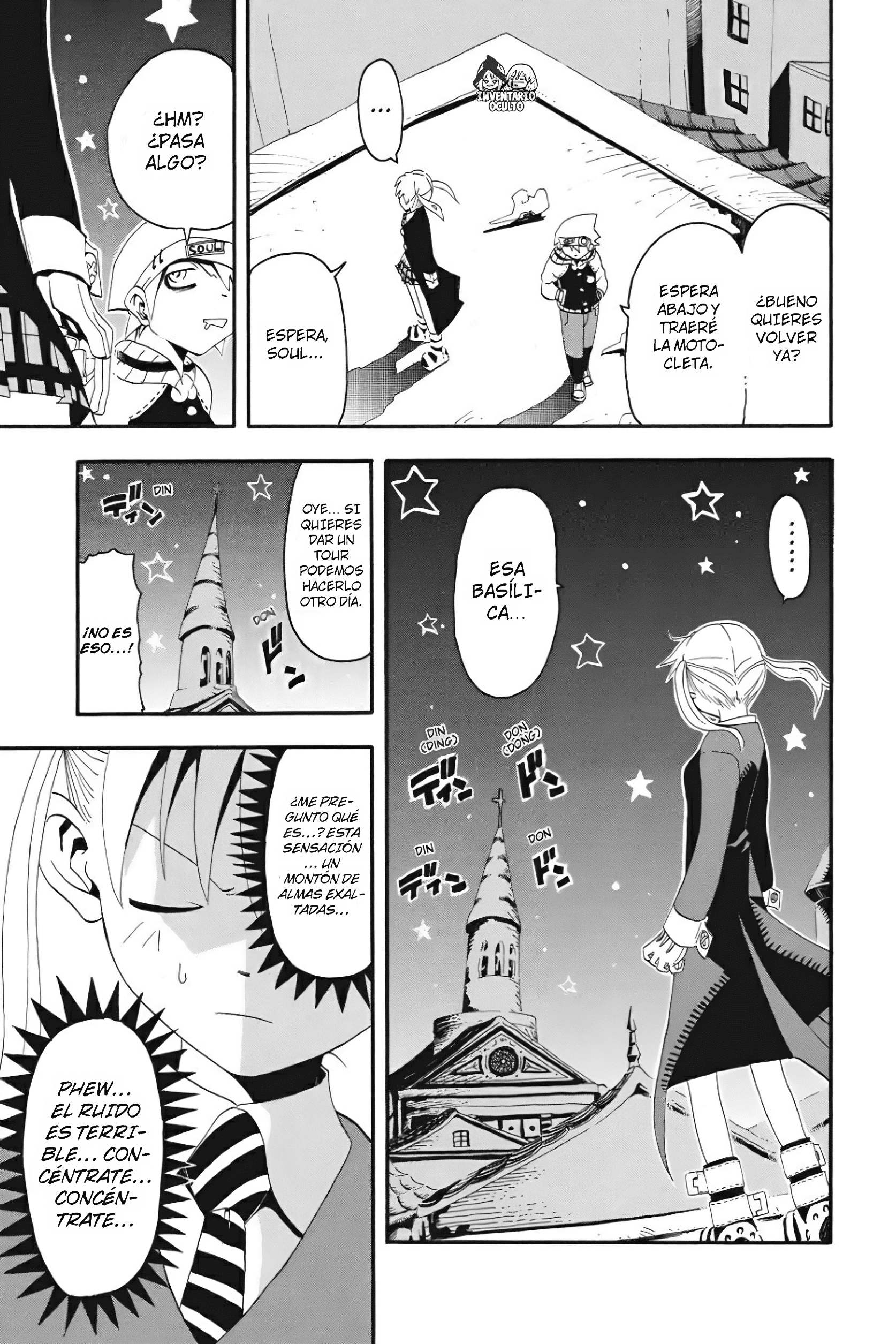 Read Soul Eater ES Manga Online