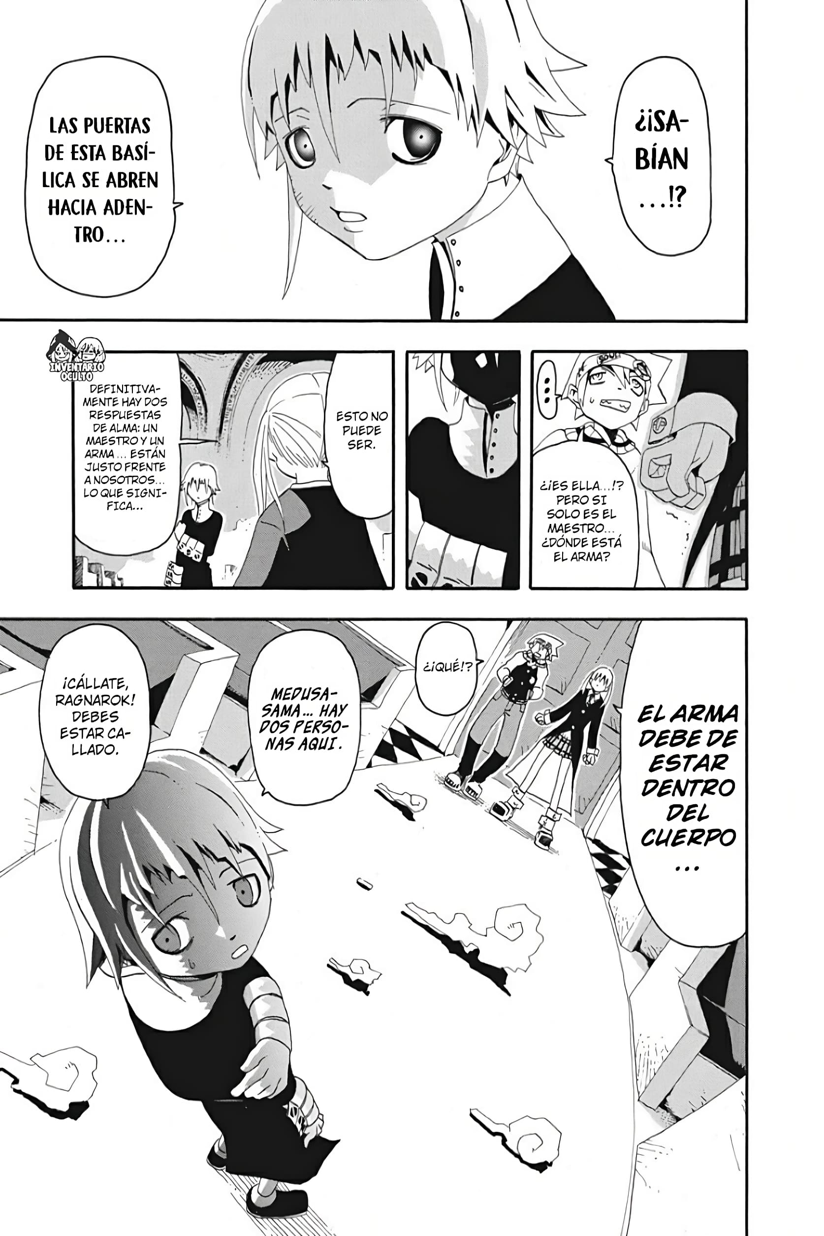 Read Soul Eater ES Manga Online
