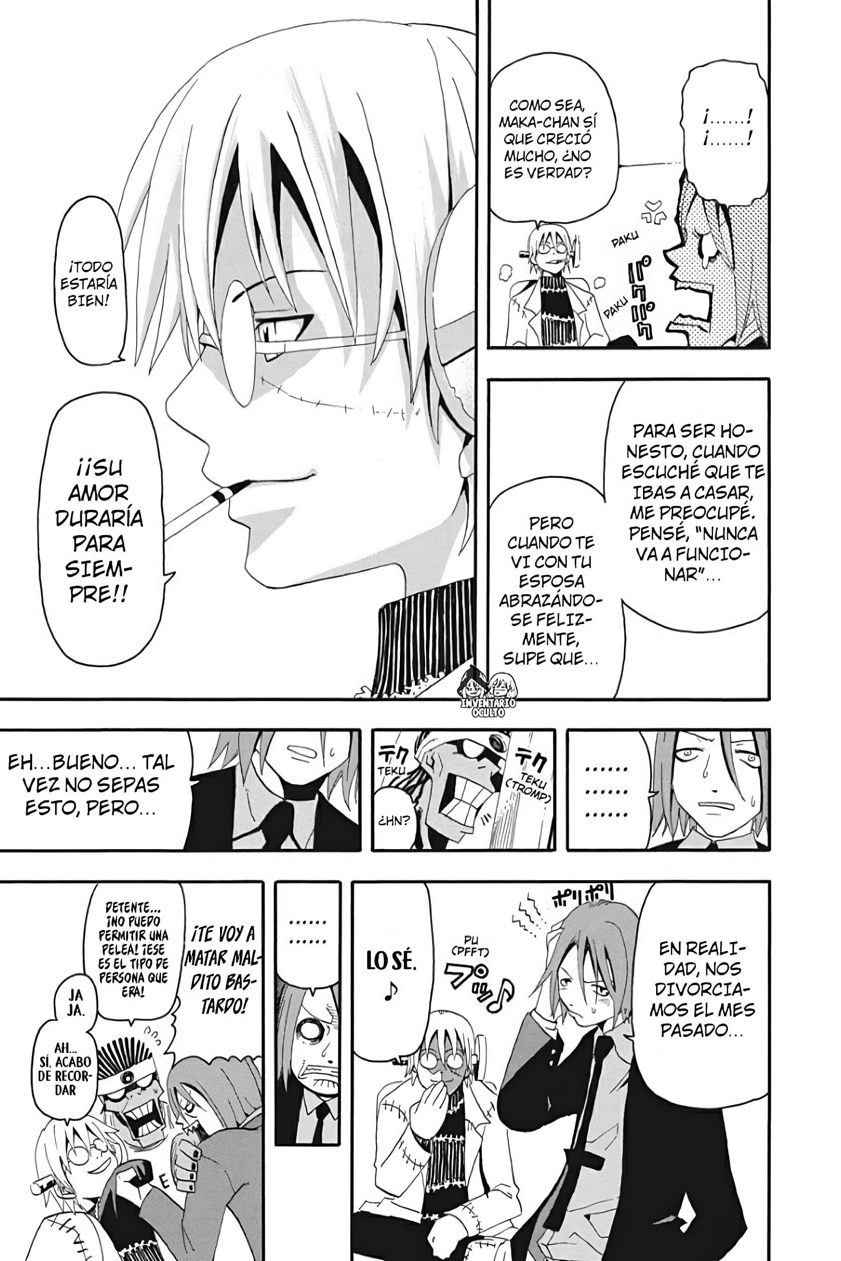 Read Soul Eater ES Manga Online