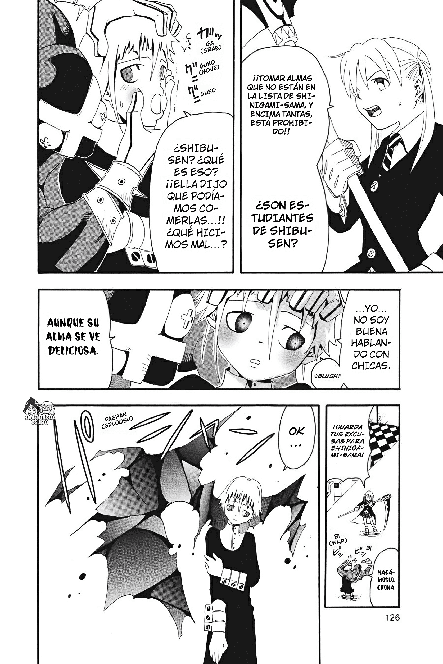 Read Soul Eater ES Manga Online
