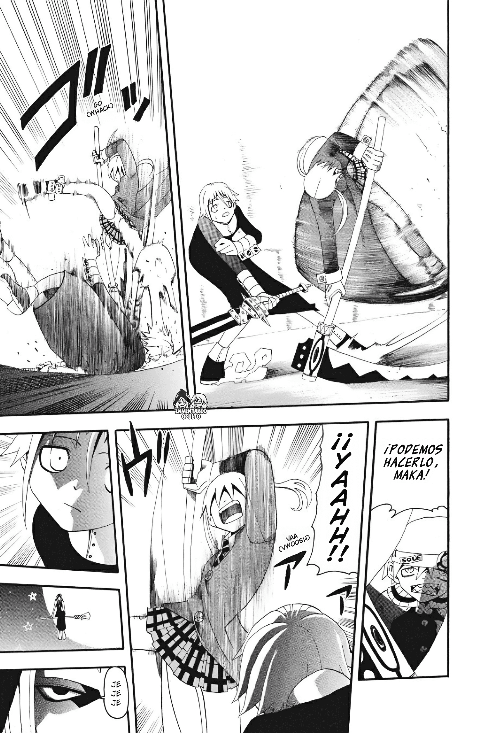 Read Soul Eater ES Manga Online