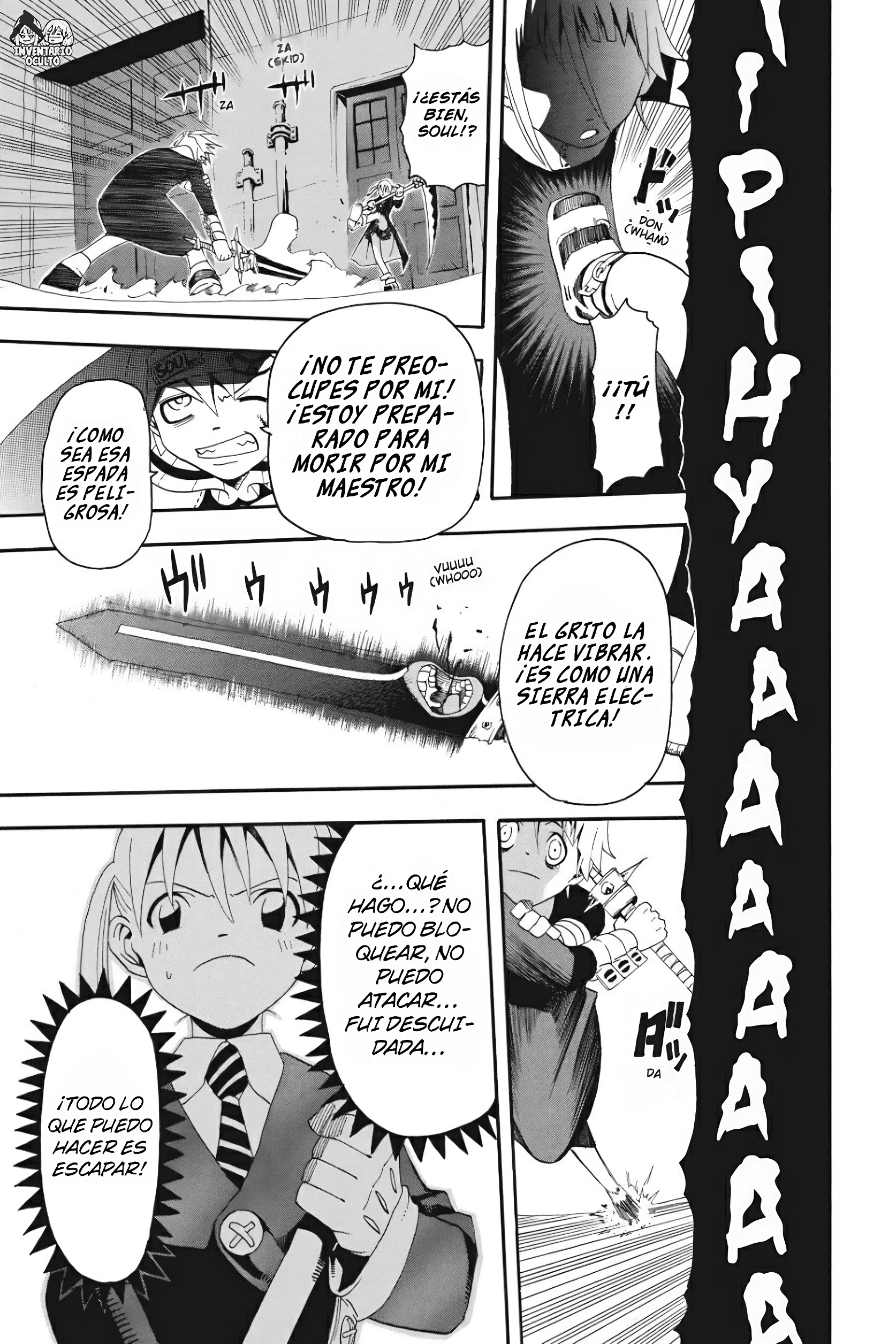 Read Soul Eater ES Manga Online