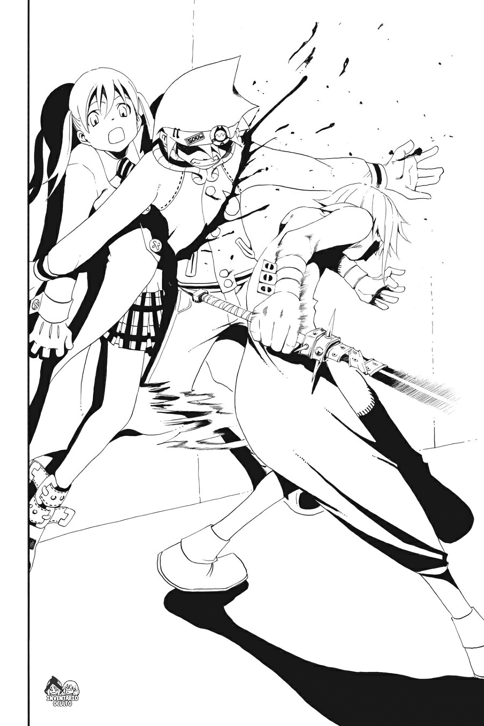 Read Soul Eater ES Manga Online