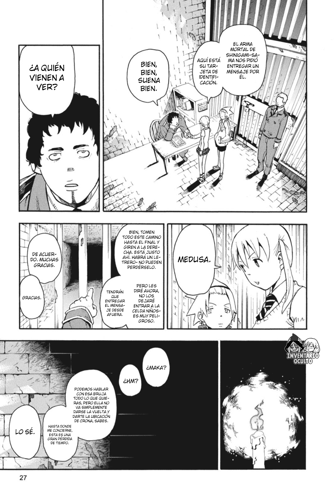 Read Soul Eater ES Manga Online