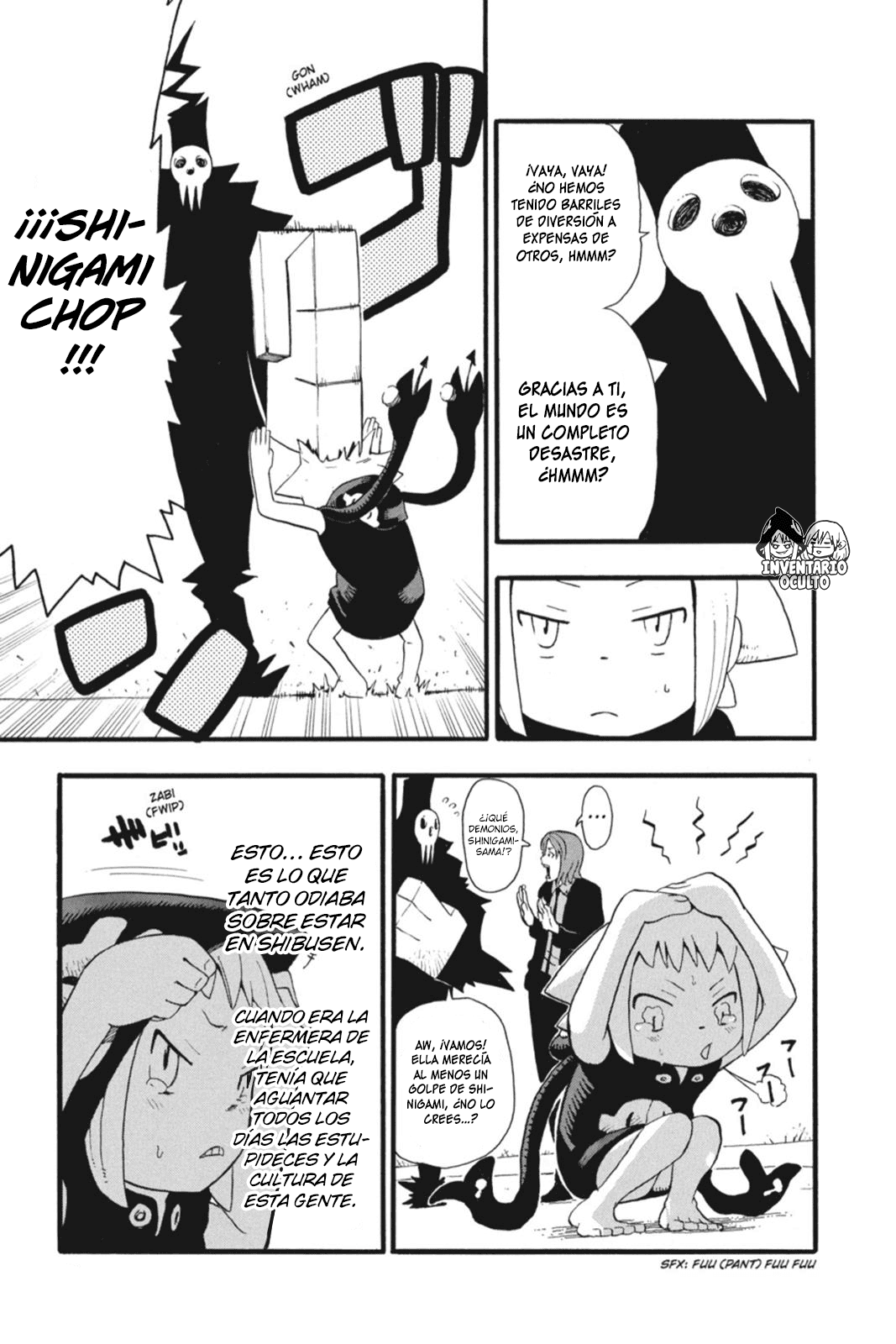 Read Soul Eater ES Manga Online