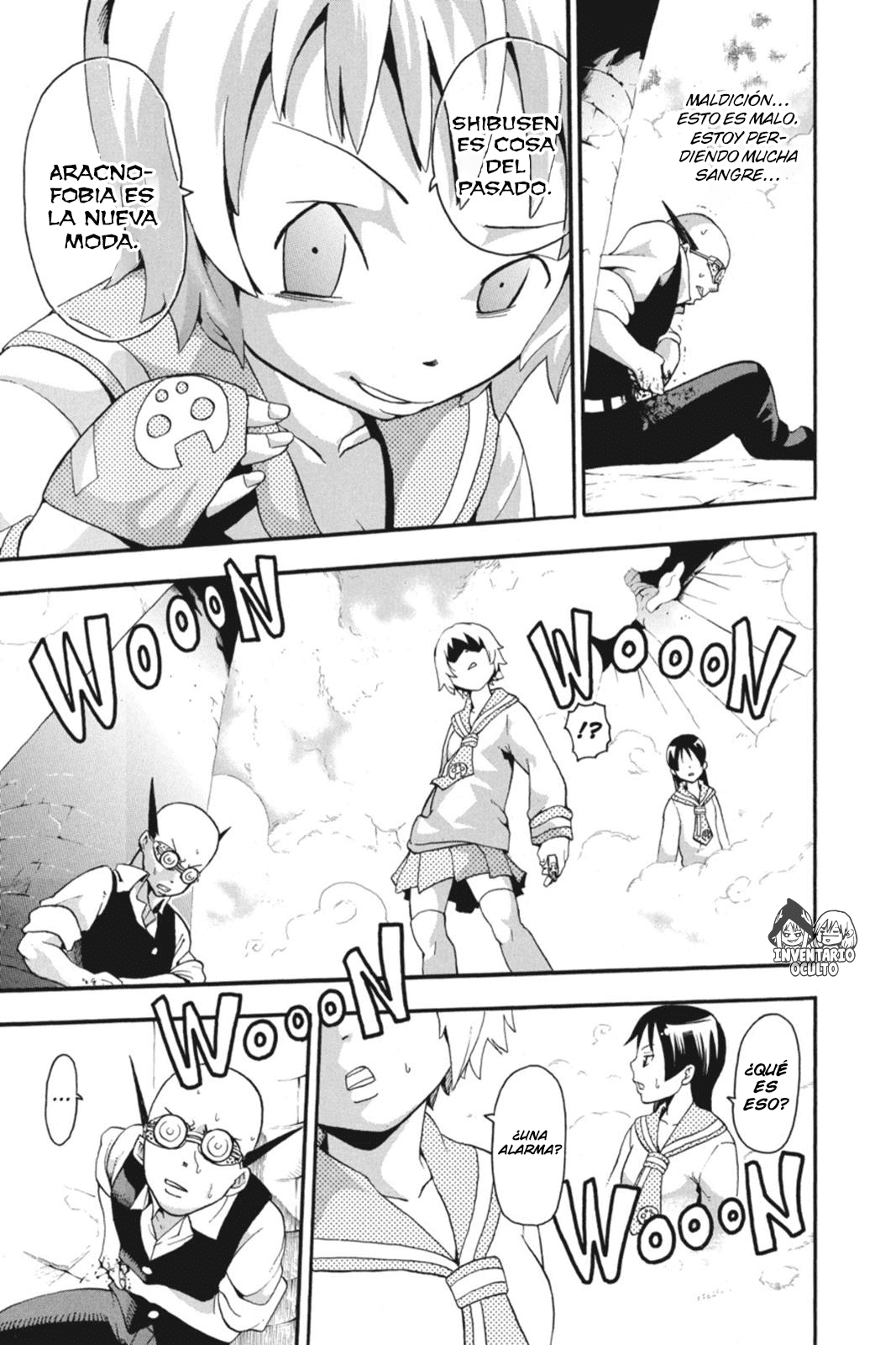 Read Soul Eater ES Manga Online