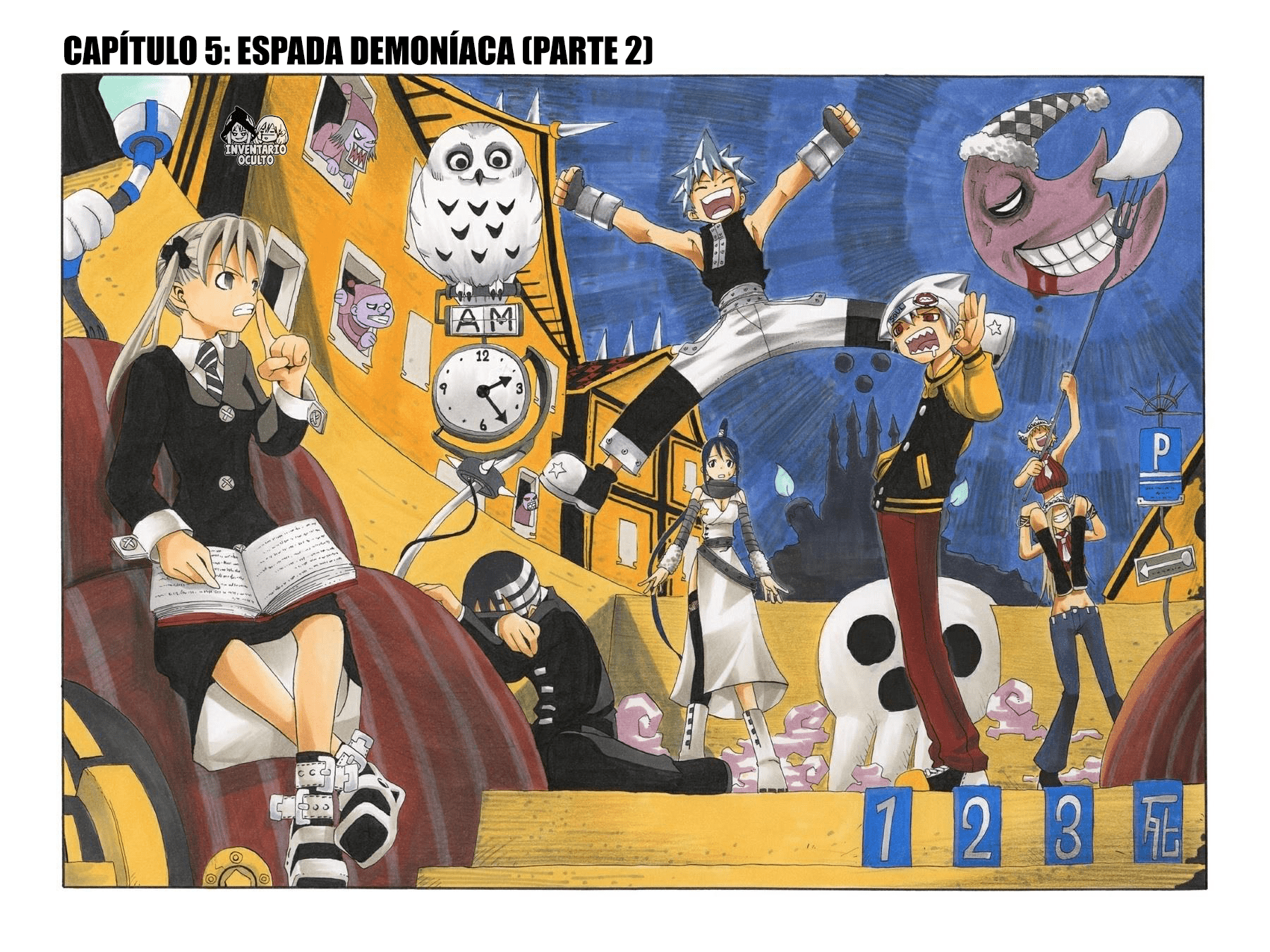 Read Soul Eater ES Manga Online