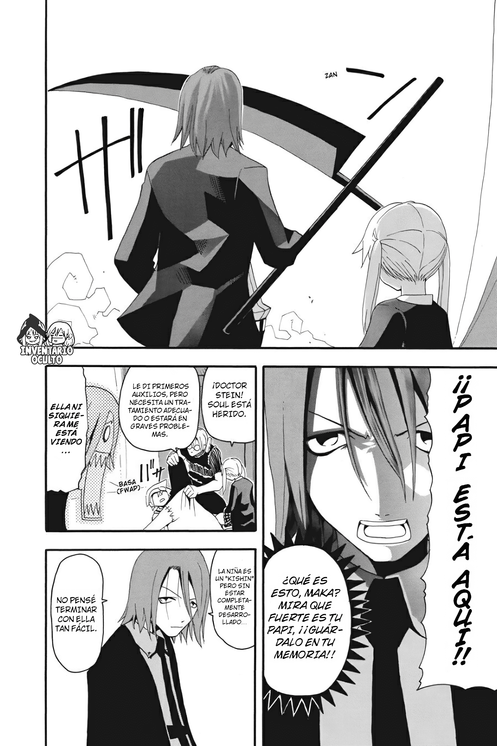 Read Soul Eater ES Manga Online