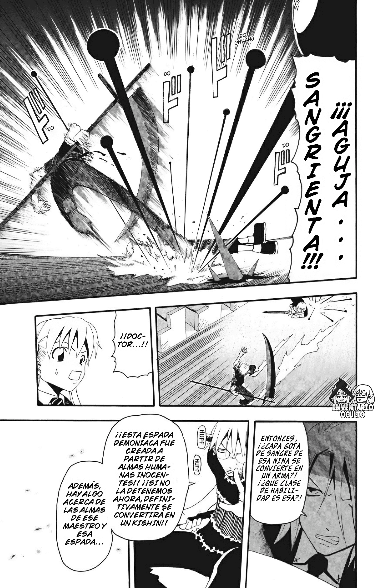 Read Soul Eater ES Manga Online