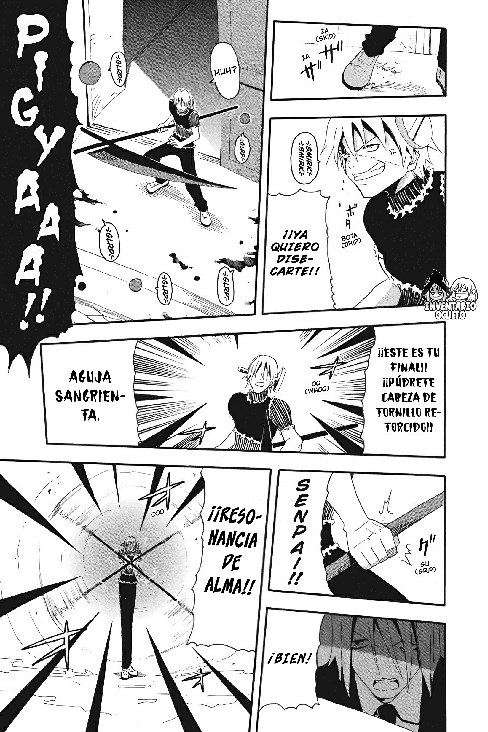 Read Soul Eater ES Manga Online