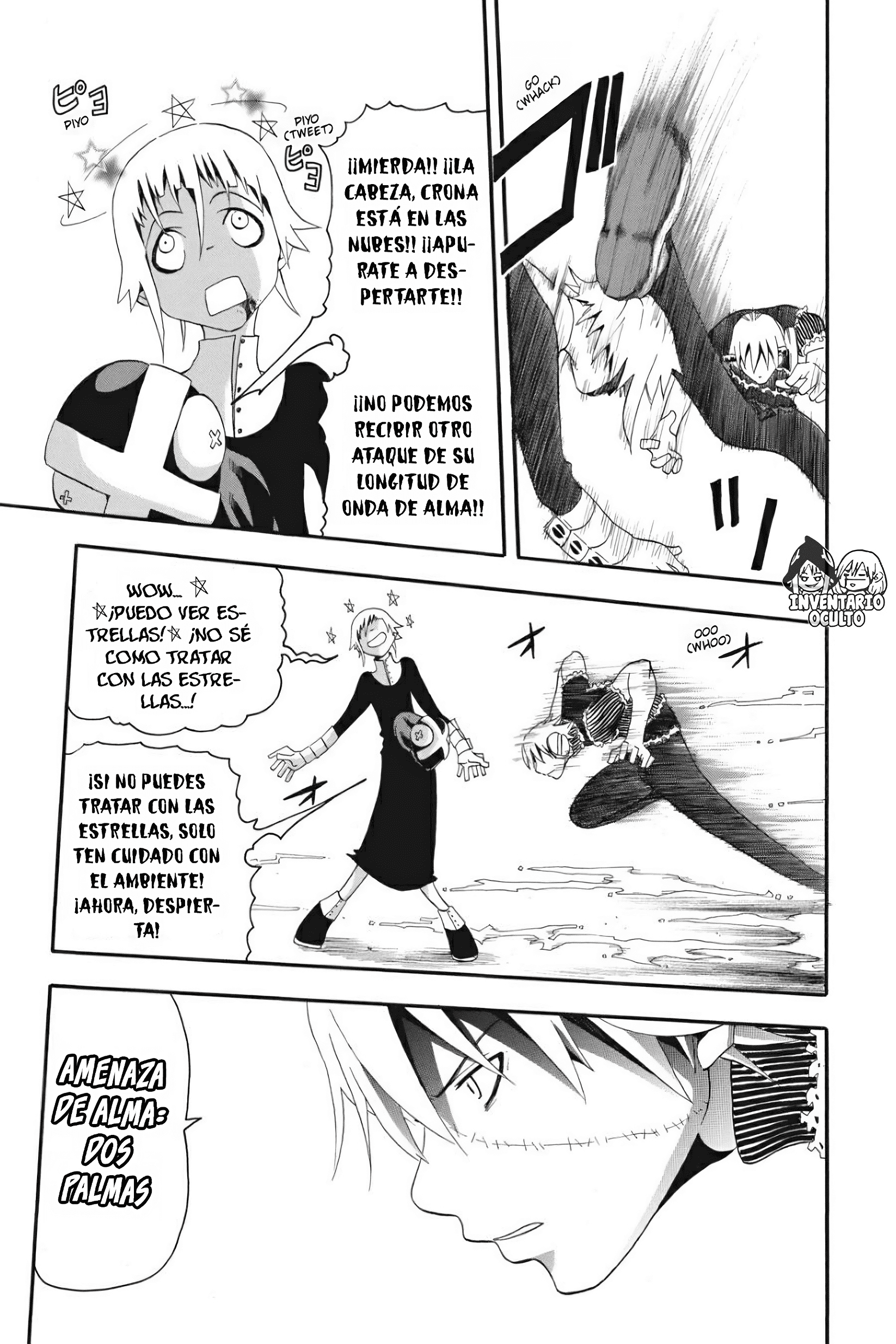Read Soul Eater ES Manga Online