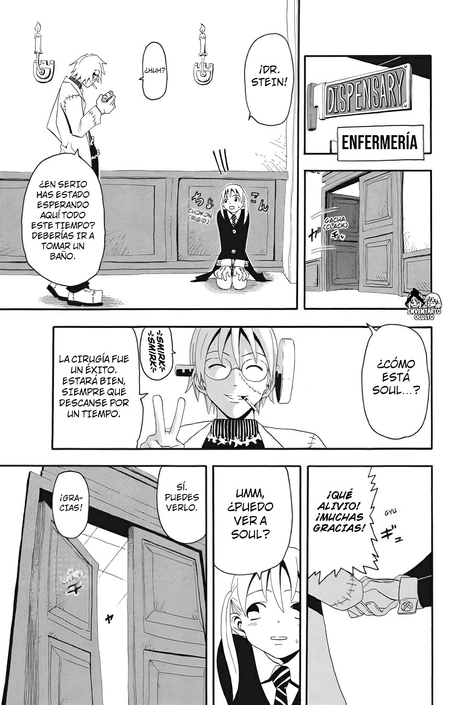 Read Soul Eater ES Manga Online