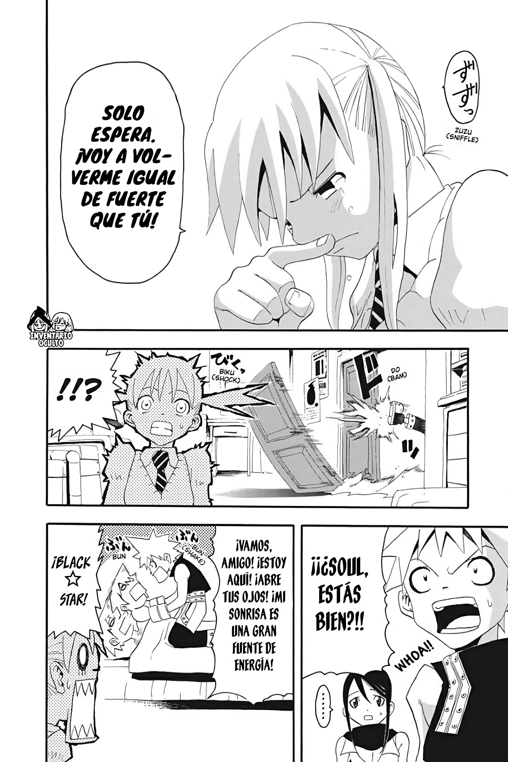 Read Soul Eater ES Manga Online