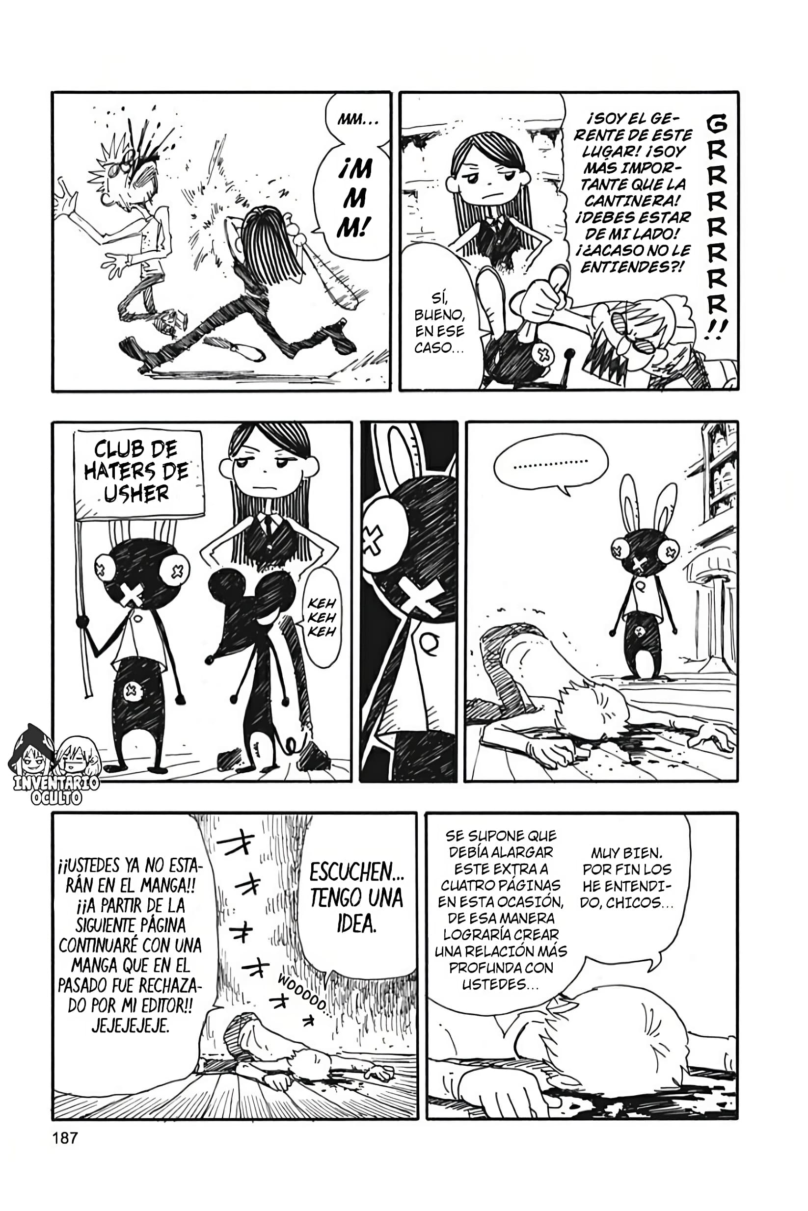 Read Soul Eater ES Manga Online