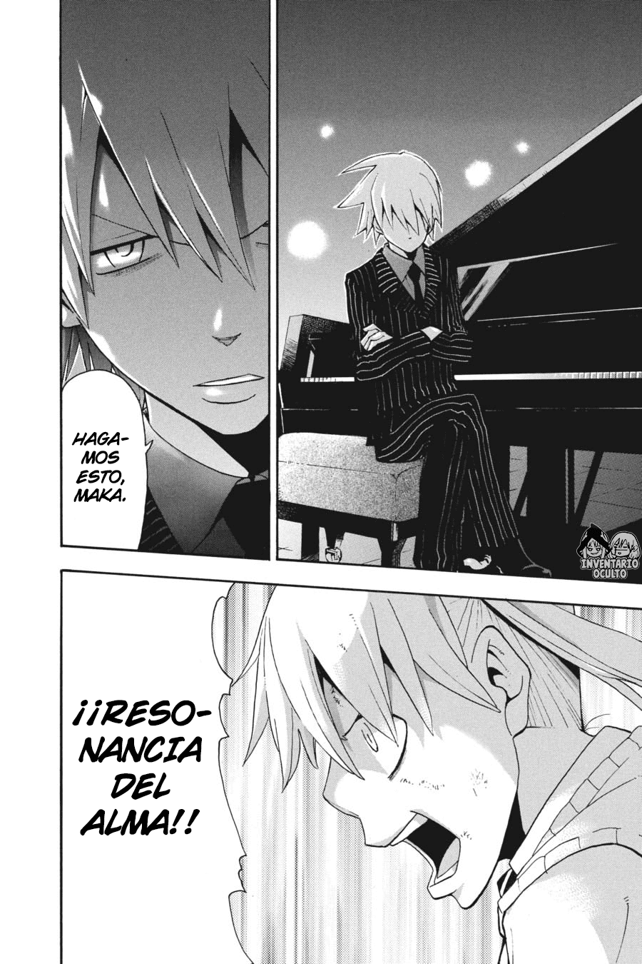 Read Soul Eater ES Manga Online