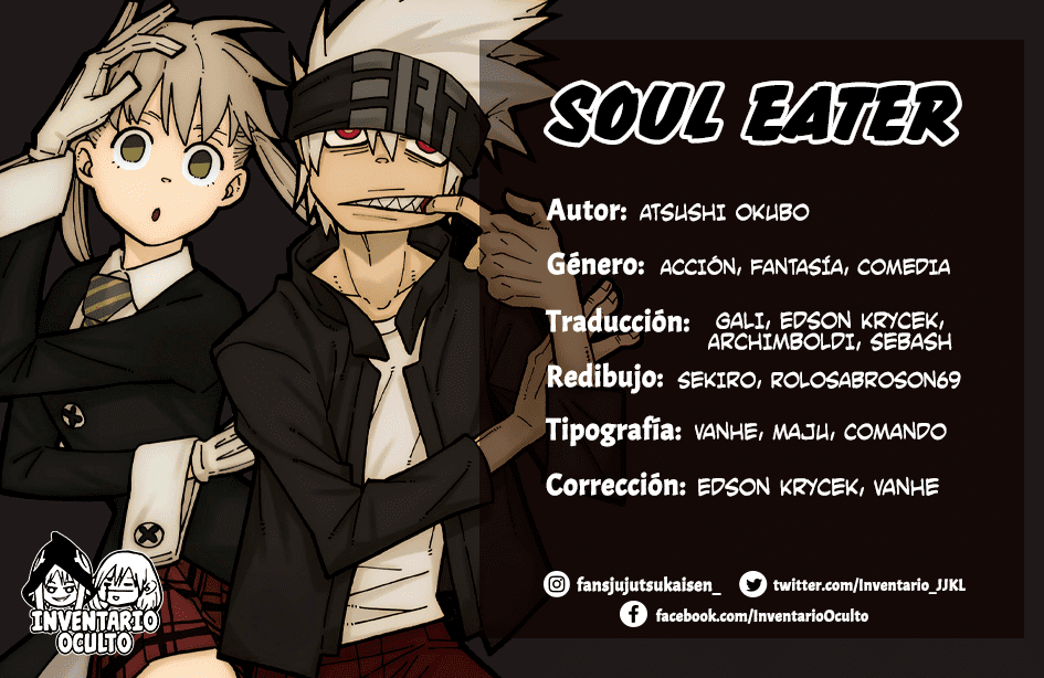 Read Soul Eater ES Manga Online