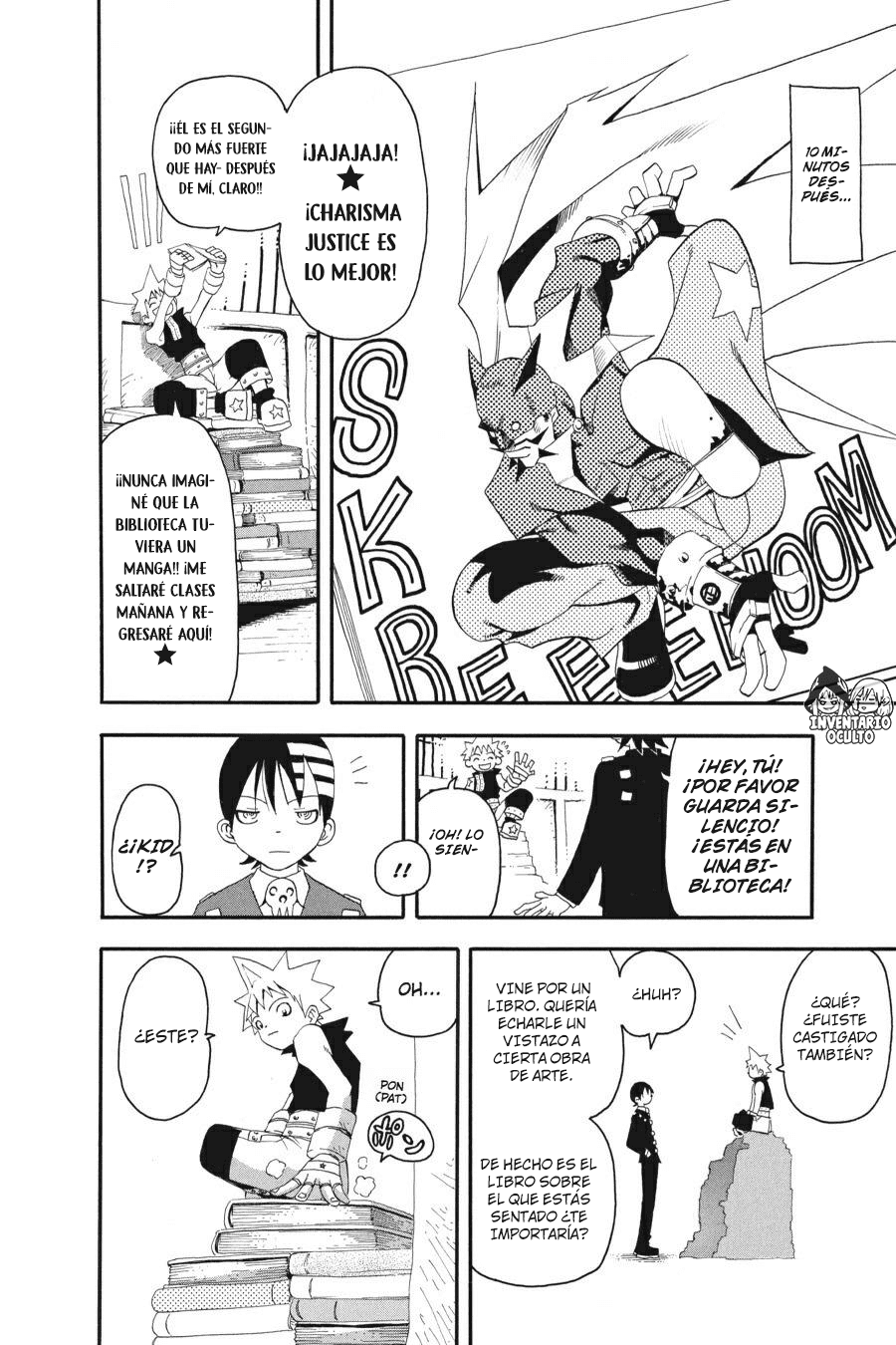Read Soul Eater ES Manga Online