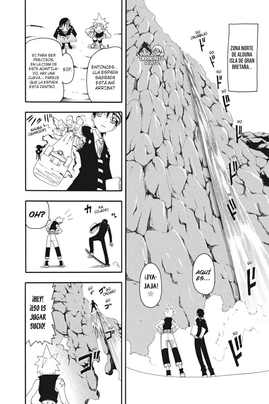 Read Soul Eater ES Manga Online