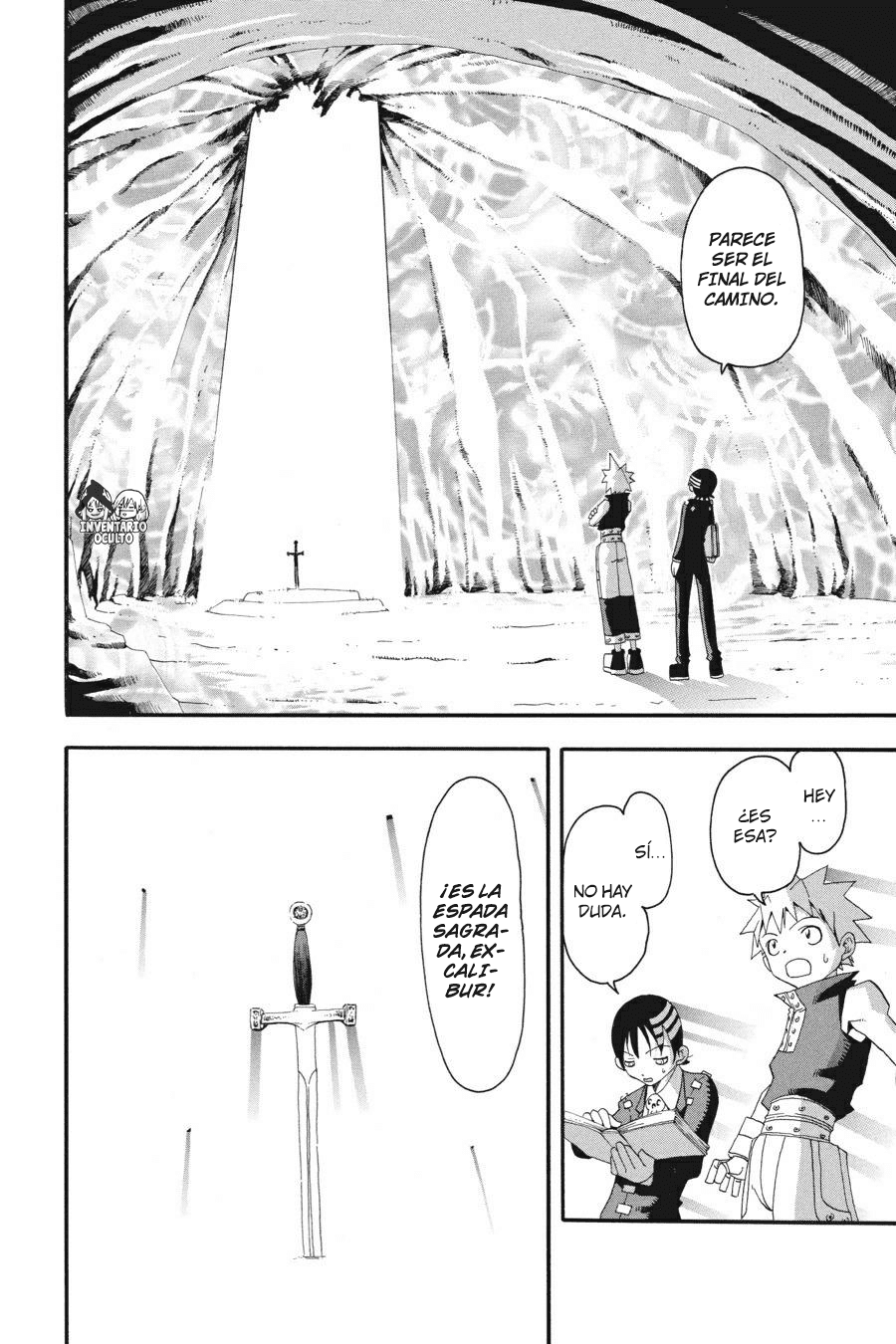 Read Soul Eater ES Manga Online