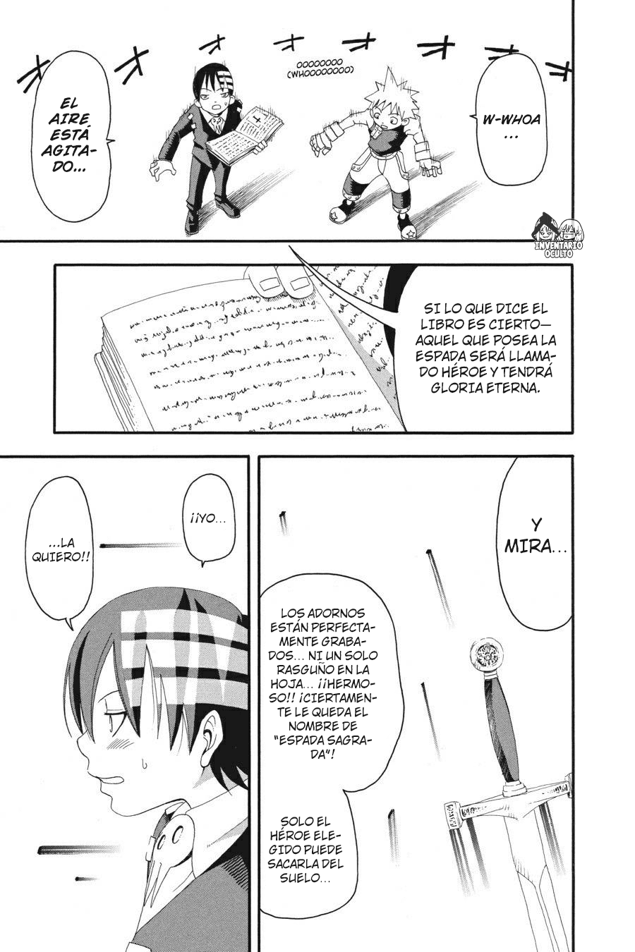 Read Soul Eater ES Manga Online