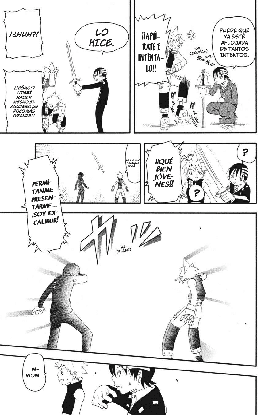 Read Soul Eater ES Manga Online