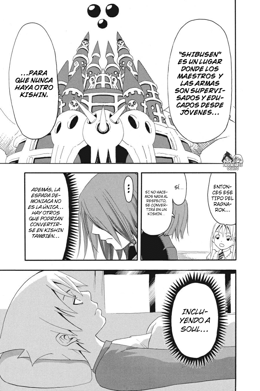 Read Soul Eater ES Manga Online
