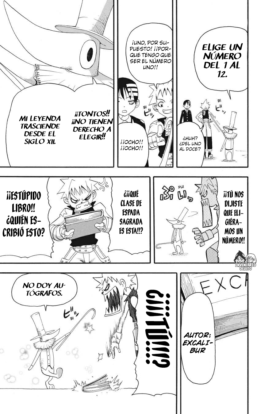 Read Soul Eater ES Manga Online