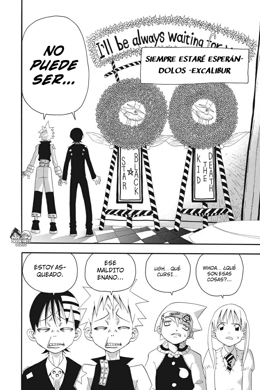 Read Soul Eater ES Manga Online