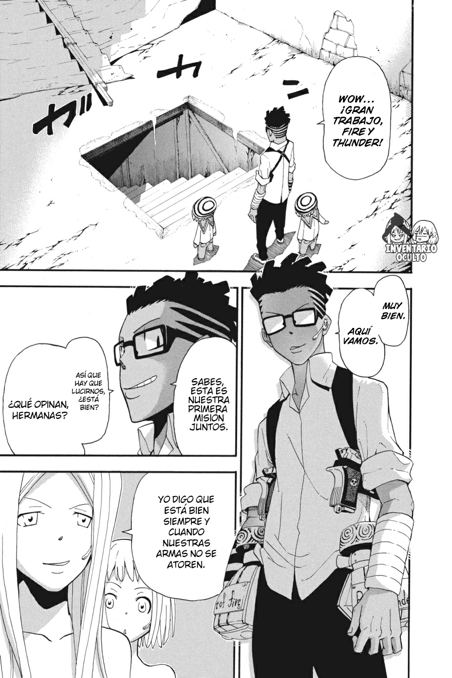 Read Soul Eater ES Manga Online