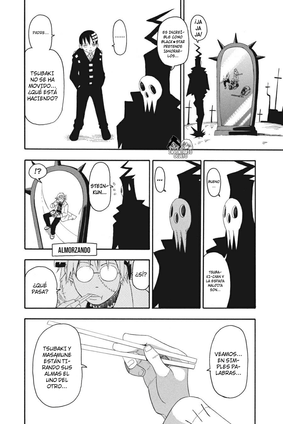 Read Soul Eater ES Manga Online