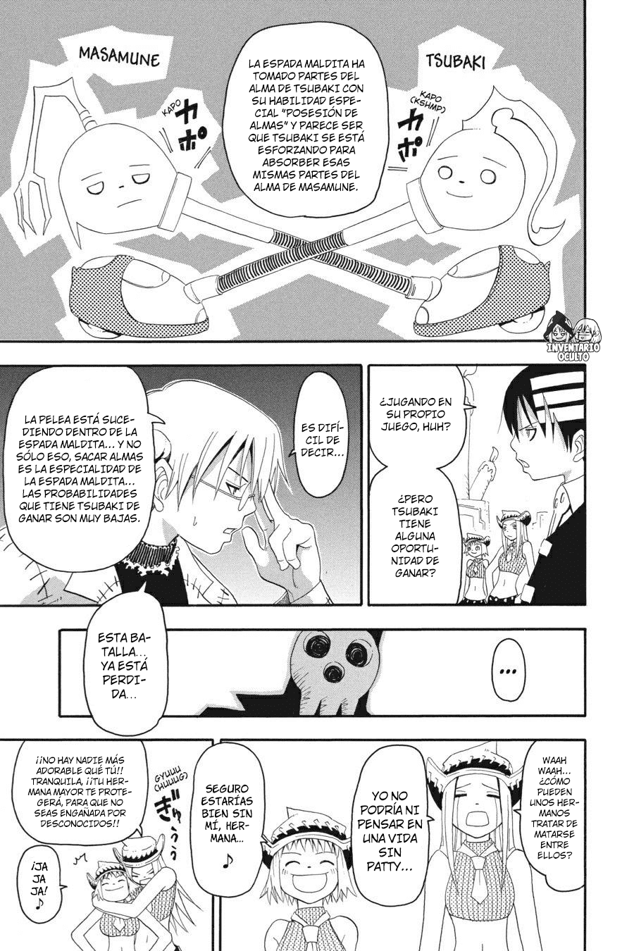Read Soul Eater ES Manga Online