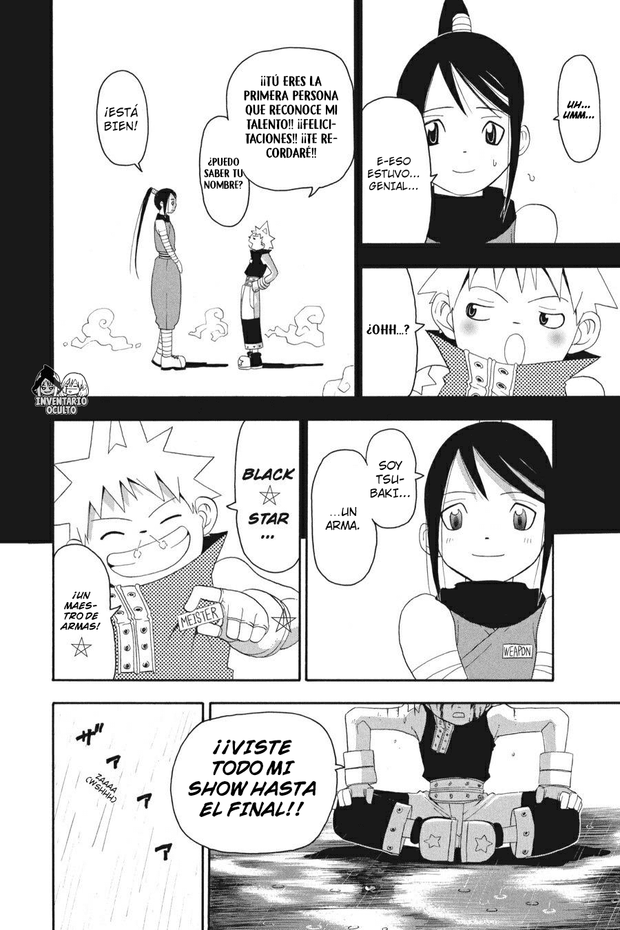 Read Soul Eater ES Manga Online