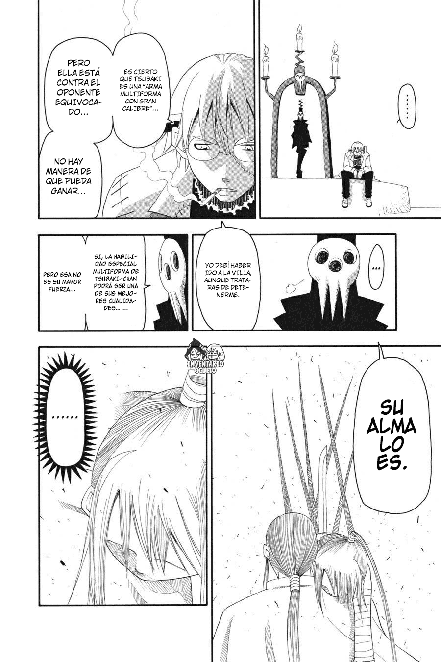 Read Soul Eater ES Manga Online