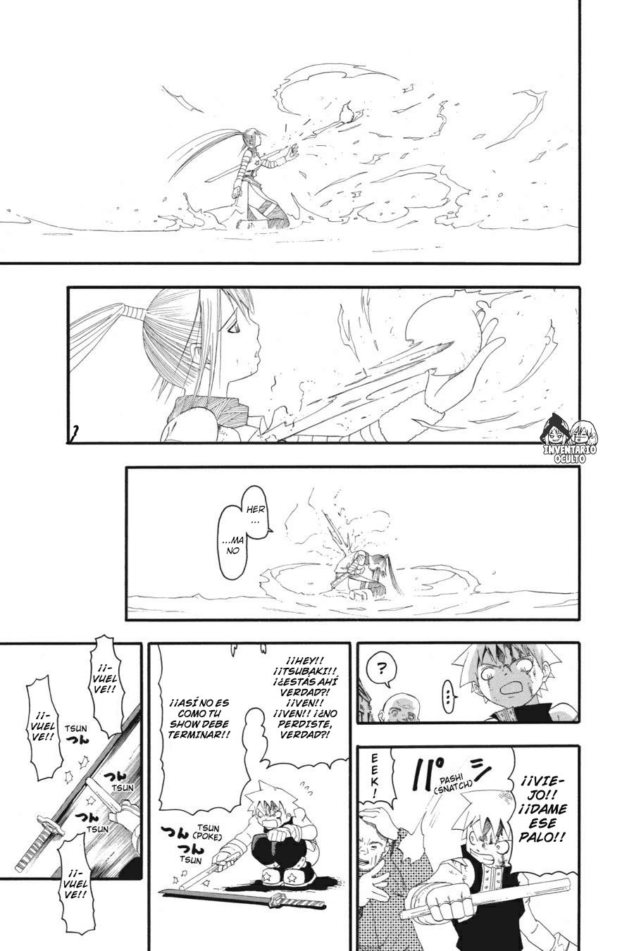 Read Soul Eater ES Manga Online