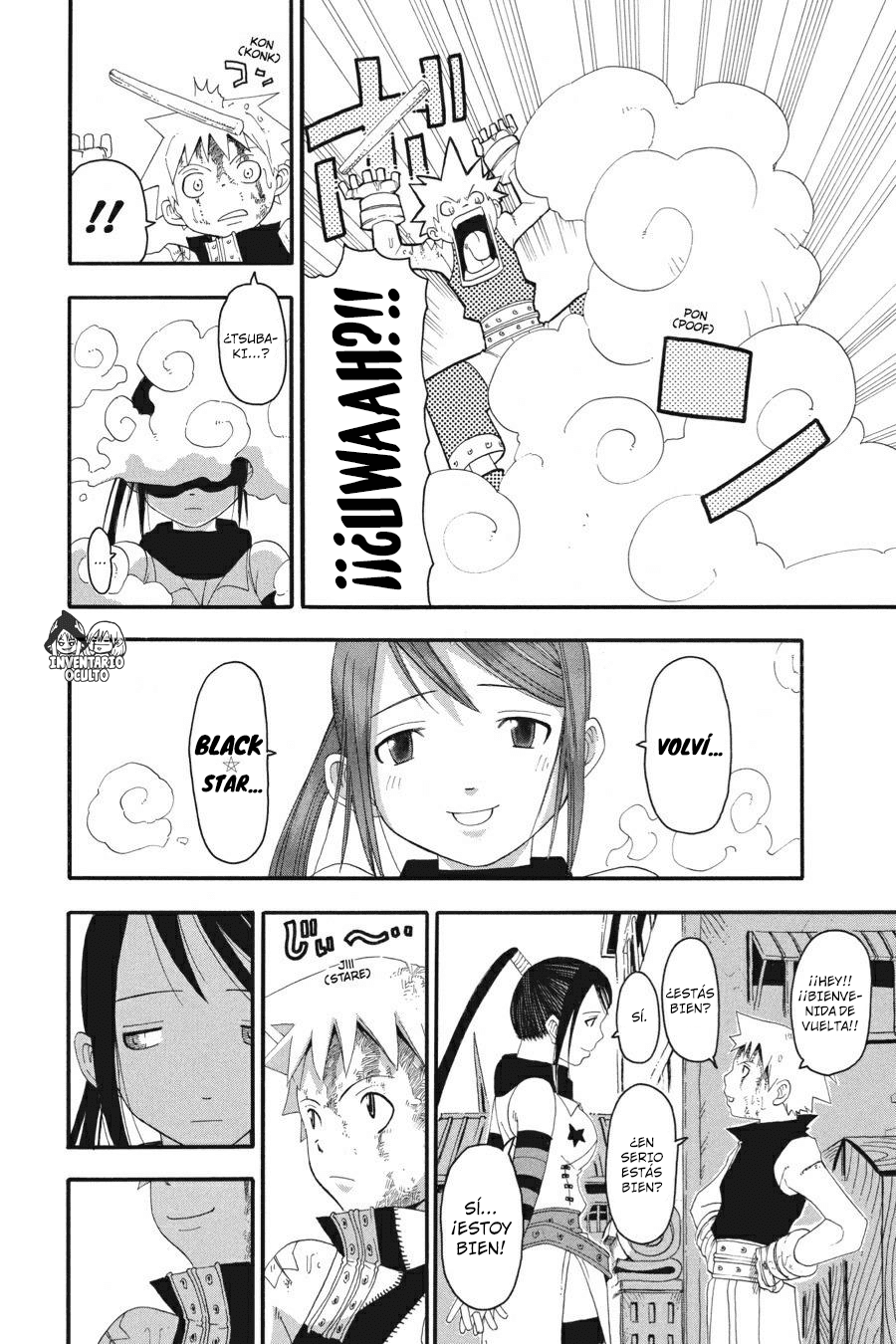 Read Soul Eater ES Manga Online