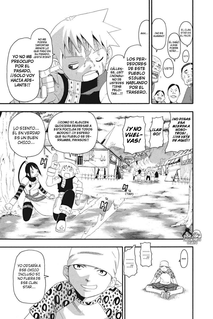 Read Soul Eater ES Manga Online