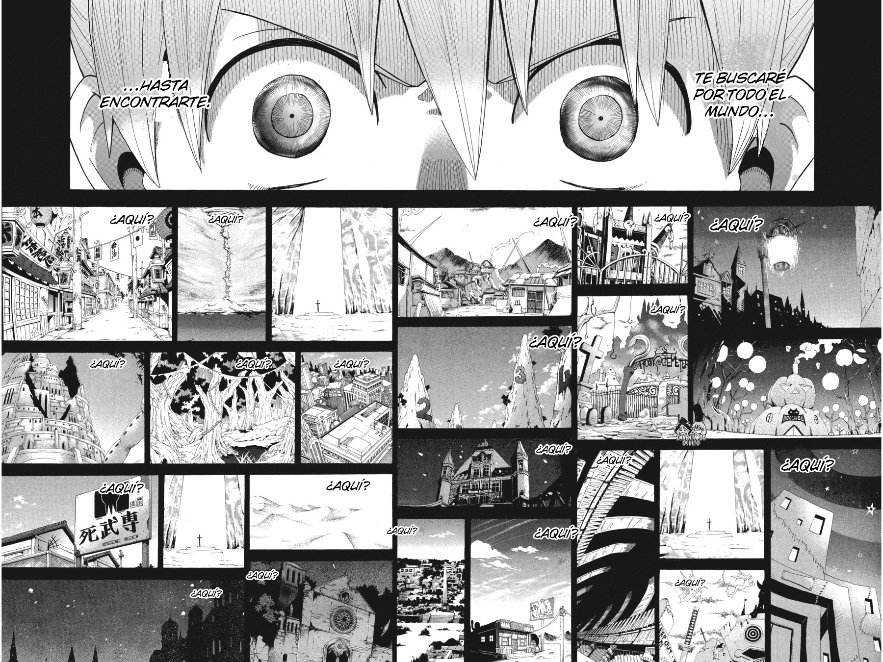 Read Soul Eater ES Manga Online
