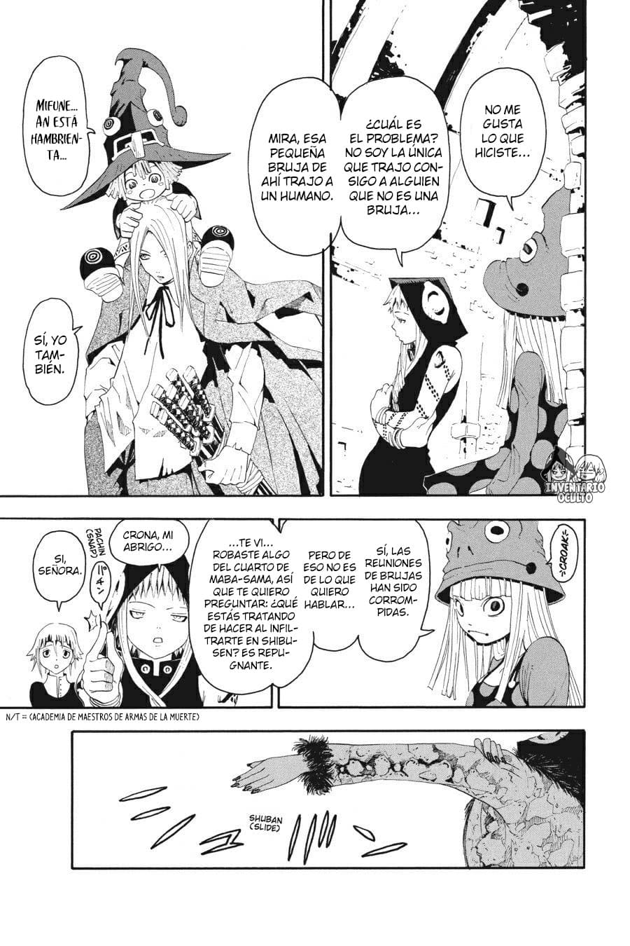 Read Soul Eater ES Manga Online