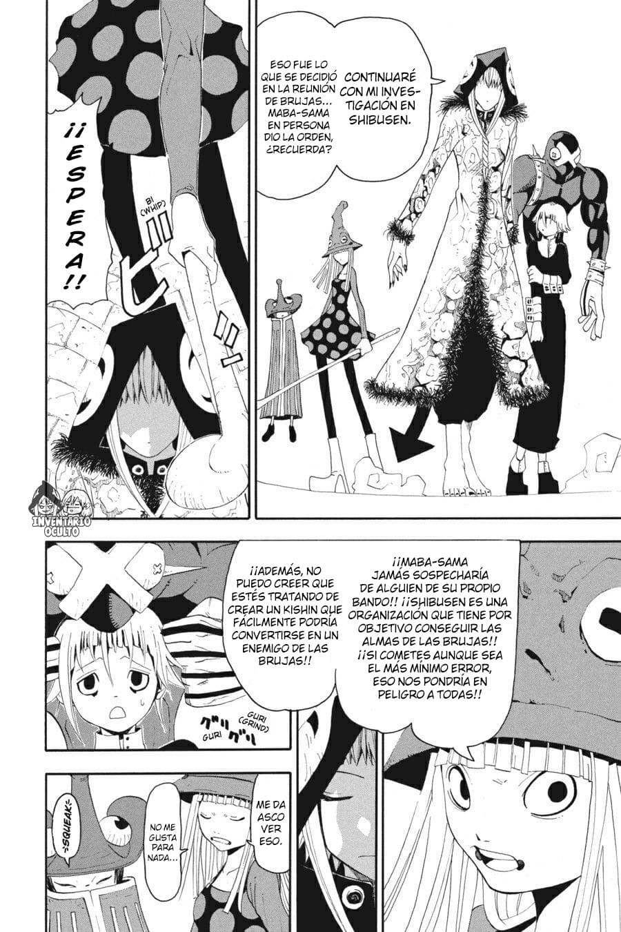 Read Soul Eater ES Manga Online