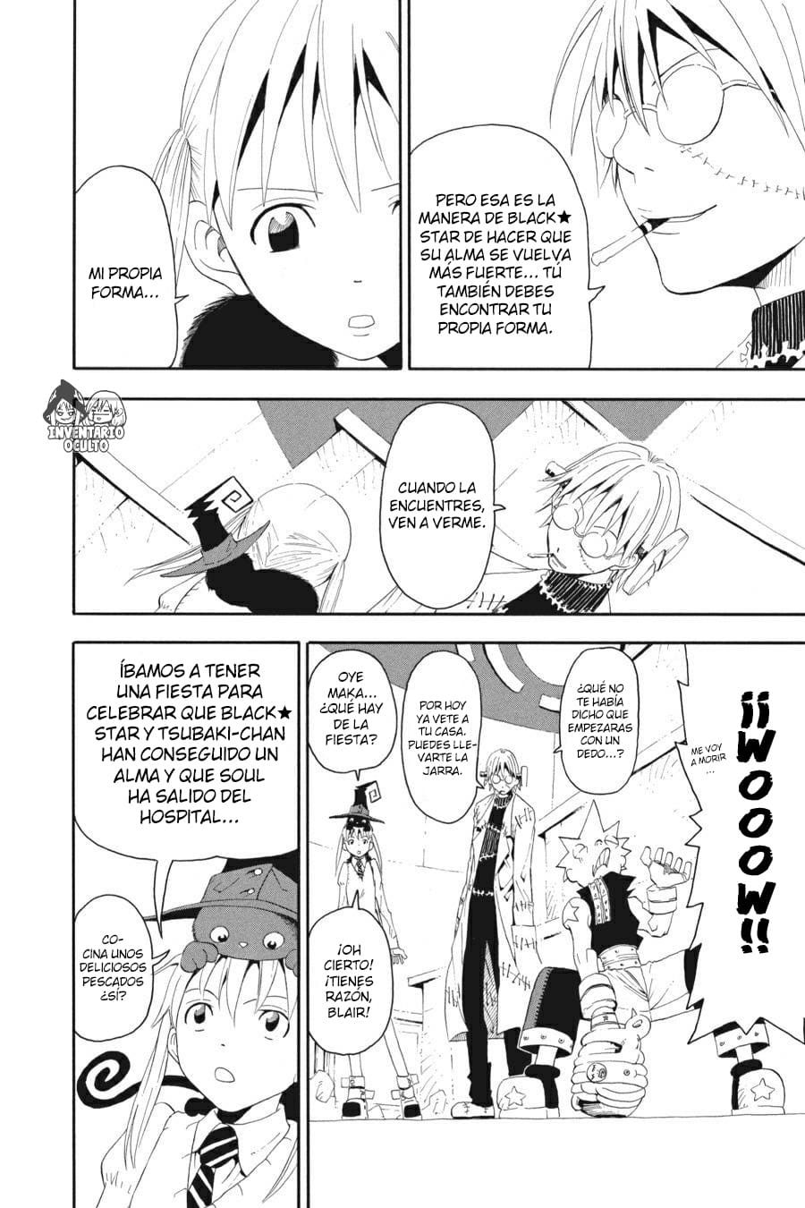 Read Soul Eater ES Manga Online