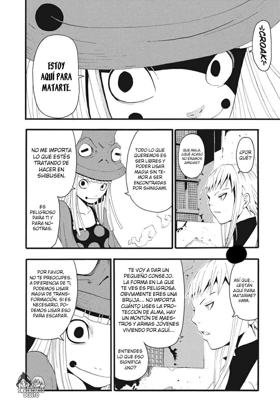 Read Soul Eater ES Manga Online