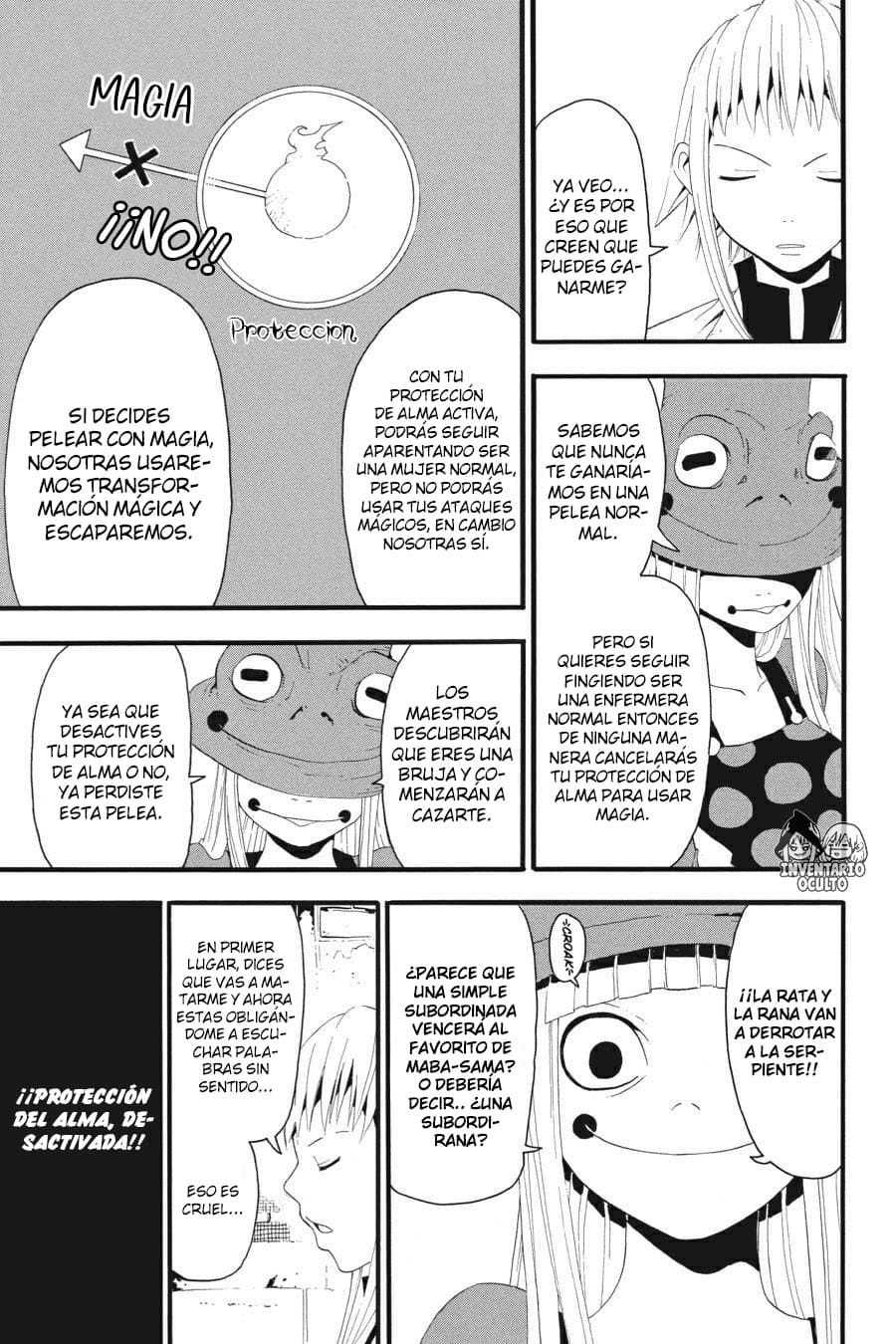 Read Soul Eater ES Manga Online
